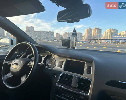 Белый Ауди Ку 7, объемом двигателя 2.97 л и пробегом 182 тыс. км за 20500 $, фото 10 на Automoto.ua