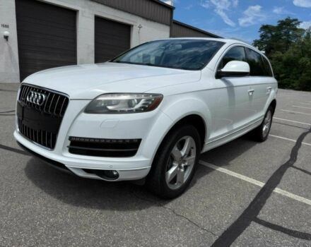 Белый Ауди Ку 7, объемом двигателя 3 л и пробегом 86 тыс. км за 8900 $, фото 2 на Automoto.ua