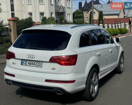 Білий Ауді Ку 7, об'ємом двигуна 2.97 л та пробігом 265 тис. км за 19800 $, фото 6 на Automoto.ua