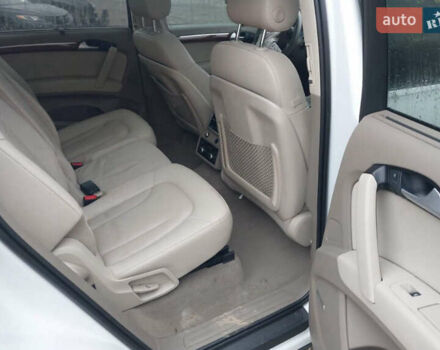 Белый Ауди Ку 7, объемом двигателя 2.97 л и пробегом 114 тыс. км за 15100 $, фото 4 на Automoto.ua