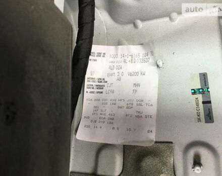 Ауди Ку 7 2014 в Киеве на Automoto.ua Белый Ауди Ку 7, объемом двигателя 3 л и пробегом 183 тыс. км за 15500 $, фото 41 на Automoto.ua