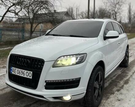 Белый Ауди Ку 7, объемом двигателя 3 л и пробегом 180 тыс. км за 19890 $, фото 1 на Automoto.ua