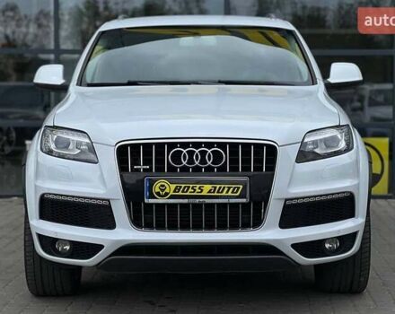 Білий Ауді Ку 7, об'ємом двигуна 3 л та пробігом 115 тис. км за 17400 $, фото 1 на Automoto.ua