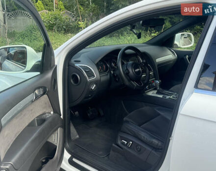 Білий Ауді Ку 7, об'ємом двигуна 2.97 л та пробігом 265 тис. км за 19800 $, фото 15 на Automoto.ua