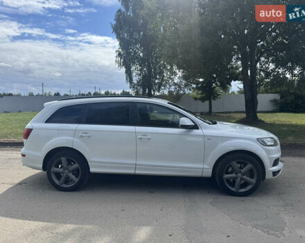 Белый Ауди Ку 7, объемом двигателя 3 л и пробегом 271 тыс. км за 21400 $, фото 4 на Automoto.ua