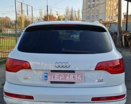 Білий Ауді Ку 7, об'ємом двигуна 2.97 л та пробігом 318 тис. км за 18000 $, фото 6 на Automoto.ua