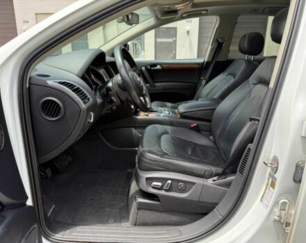 Белый Ауди Ку 7, объемом двигателя 3 л и пробегом 86 тыс. км за 8900 $, фото 13 на Automoto.ua