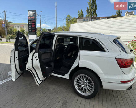 Ауди Ку 7 2014 в Одессе на Automoto.ua Белый Ауди Ку 7, объемом двигателя 2.97 л и пробегом 292 тыс. км за 21500 $, фото 6 на Automoto.ua