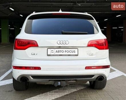 Ауди Ку 7 2014 в Киеве на Automoto.ua Белый Ауди Ку 7, объемом двигателя 3 л и пробегом 161 тыс. км за 16990 $, фото 5 на Automoto.ua
