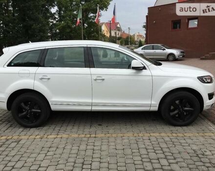 Ауди Ку 7 2014 в Киеве на Automoto.ua Белый Ауди Ку 7, объемом двигателя 3 л и пробегом 183 тыс. км за 15500 $, фото 13 на Automoto.ua