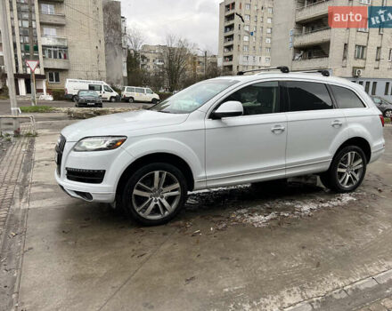 Белый Ауди Ку 7, объемом двигателя 3 л и пробегом 146 тыс. км за 19900 $, фото 14 на Automoto.ua
