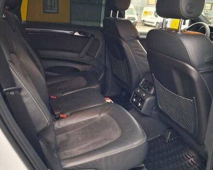 Білий Ауді Ку 7, об'ємом двигуна 2.97 л та пробігом 250 тис. км за 26800 $, фото 33 на Automoto.ua