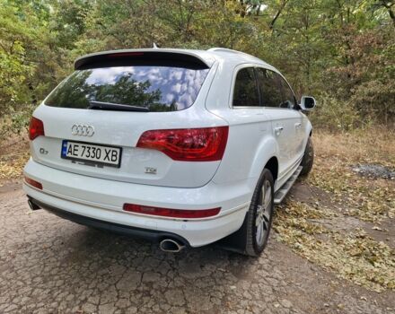 Белый Ауди Ку 7, объемом двигателя 3 л и пробегом 208 тыс. км за 18800 $, фото 3 на Automoto.ua