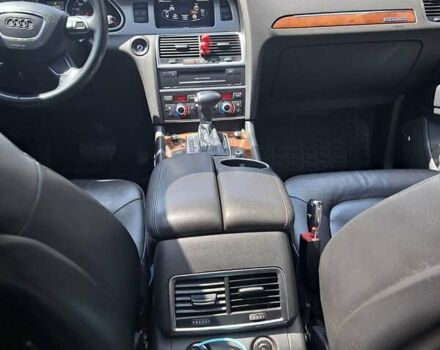 Білий Ауді Ку 7, об'ємом двигуна 2.97 л та пробігом 170 тис. км за 22300 $, фото 19 на Automoto.ua