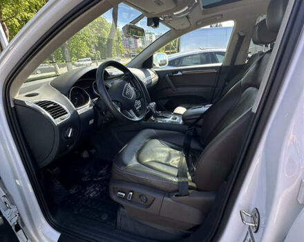 Белый Ауди Ку 7, объемом двигателя 2.97 л и пробегом 380 тыс. км за 16700 $, фото 5 на Automoto.ua