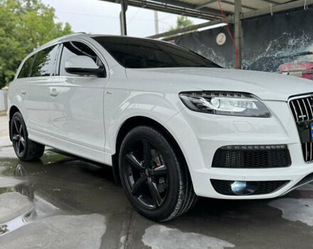 Білий Ауді Ку 7, об'ємом двигуна 2.97 л та пробігом 150 тис. км за 19000 $, фото 5 на Automoto.ua