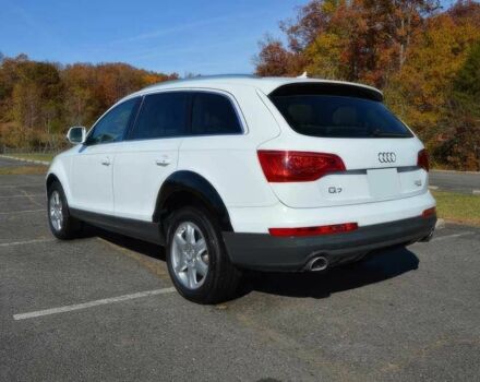 Белый Ауди Ку 7, объемом двигателя 3 л и пробегом 83 тыс. км за 7000 $, фото 5 на Automoto.ua