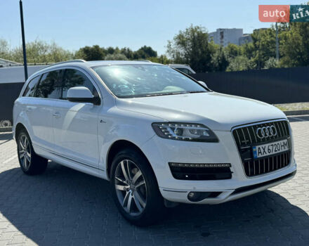 Білий Ауді Ку 7, об'ємом двигуна 3 л та пробігом 98 тис. км за 14950 $, фото 17 на Automoto.ua