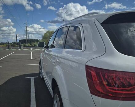 Ауді Ку 7 2014 у Чернігові на Automoto.ua Білий Ауді Ку 7, об'ємом двигуна 3 л та пробігом 185 тис. км за 18300 $, фото 5 на Automoto.ua