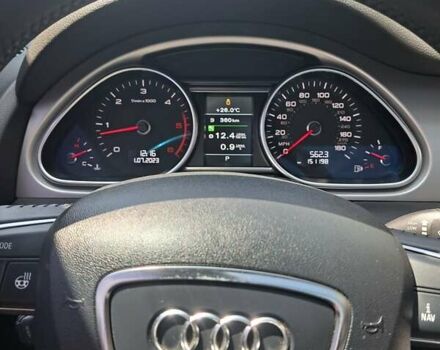 Білий Ауді Ку 7, об'ємом двигуна 2.97 л та пробігом 170 тис. км за 22300 $, фото 20 на Automoto.ua