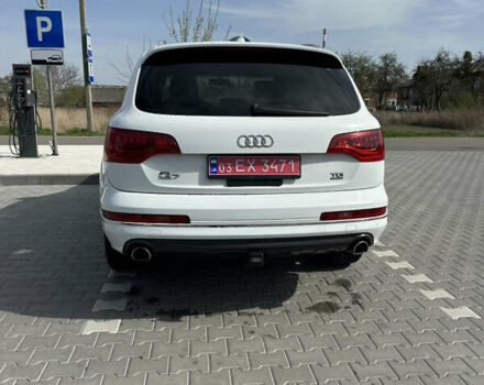 Белый Ауди Ку 7, объемом двигателя 2.97 л и пробегом 380 тыс. км за 16700 $, фото 21 на Automoto.ua