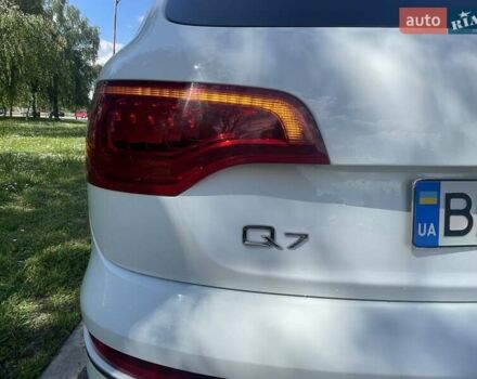 Ауді Ку 7 2014 у Одесі на Automoto.ua Білий Ауді Ку 7, об'ємом двигуна 2.97 л та пробігом 333 тис. км за 17529 $, фото 17 на Automoto.ua