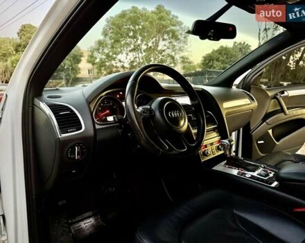 Ауді Ку 7 2014 у Одесі на Automoto.ua Білий Ауді Ку 7, об'ємом двигуна 3 л та пробігом 155 тис. км за 14999 $, фото 37 на Automoto.ua