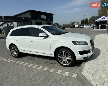 Белый Ауди Ку 7, объемом двигателя 2.97 л и пробегом 380 тыс. км за 16700 $, фото 28 на Automoto.ua