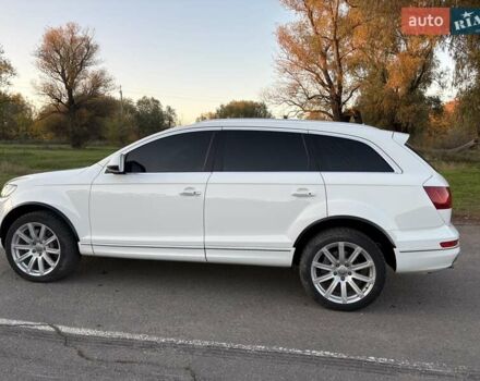 Белый Ауди Ку 7, объемом двигателя 2.97 л и пробегом 180 тыс. км за 27500 $, фото 3 на Automoto.ua