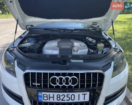 Ауді Ку 7 2014 у Одесі на Automoto.ua Білий Ауді Ку 7, об'ємом двигуна 2.97 л та пробігом 333 тис. км за 17529 $, фото 48 на Automoto.ua