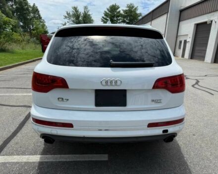 Белый Ауди Ку 7, объемом двигателя 3 л и пробегом 86 тыс. км за 8900 $, фото 5 на Automoto.ua