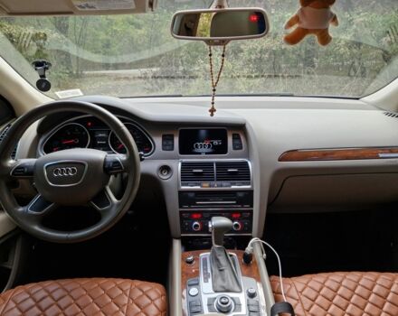 Белый Ауди Ку 7, объемом двигателя 3 л и пробегом 208 тыс. км за 18800 $, фото 4 на Automoto.ua