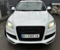 Белый Ауди Ку 7, объемом двигателя 2.97 л и пробегом 190 тыс. км за 23000 $, фото 1 на Automoto.ua