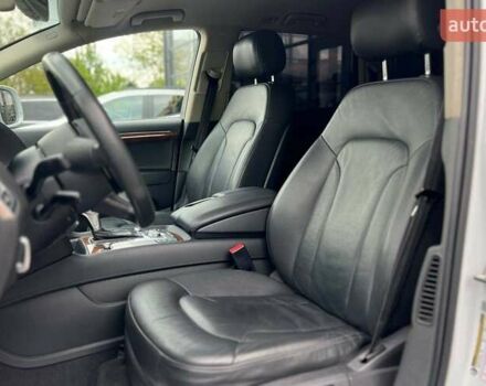 Білий Ауді Ку 7, об'ємом двигуна 3 л та пробігом 115 тис. км за 17400 $, фото 11 на Automoto.ua