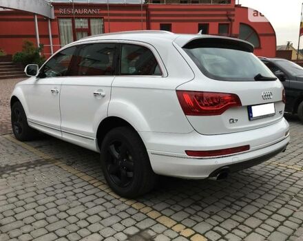 Ауди Ку 7 2014 в Киеве на Automoto.ua Белый Ауди Ку 7, объемом двигателя 3 л и пробегом 183 тыс. км за 15500 $, фото 5 на Automoto.ua