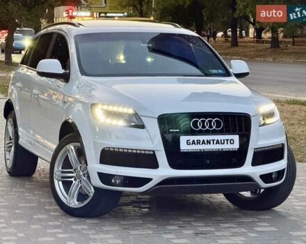 Ауді Ку 7 2014 у Одесі на Automoto.ua Білий Ауді Ку 7, об'ємом двигуна 3 л та пробігом 155 тис. км за 14999 $, фото 23 на Automoto.ua