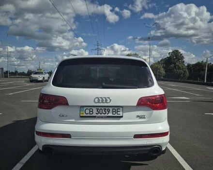 Ауді Ку 7 2014 у Чернігові на Automoto.ua Білий Ауді Ку 7, об'ємом двигуна 3 л та пробігом 185 тис. км за 18300 $, фото 8 на Automoto.ua
