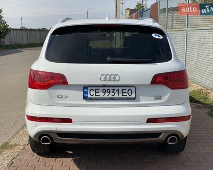 Белый Ауди Ку 7, объемом двигателя 3 л и пробегом 249 тыс. км за 20800 $, фото 6 на Automoto.ua