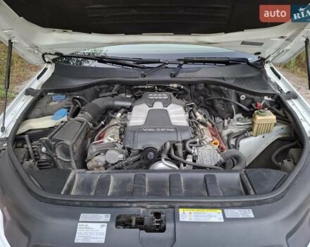 Белый Ауди Ку 7, объемом двигателя 3 л и пробегом 194 тыс. км за 13299 $, фото 12 на Automoto.ua