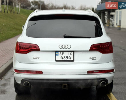 Білий Ауді Ку 7, об'ємом двигуна 2.99 л та пробігом 191 тис. км за 14900 $, фото 4 на Automoto.ua