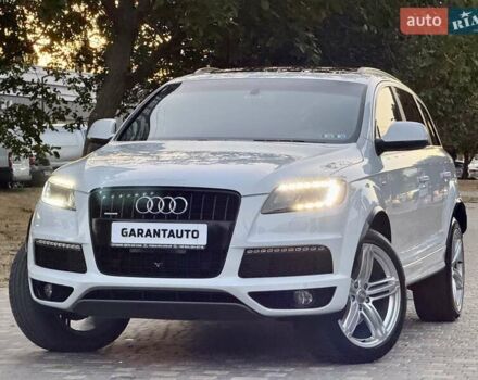 Ауді Ку 7 2014 у Одесі на Automoto.ua Білий Ауді Ку 7, об'ємом двигуна 3 л та пробігом 155 тис. км за 14999 $, фото 17 на Automoto.ua