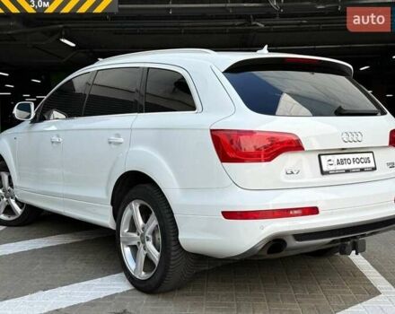 Білий Ауді Ку 7, об'ємом двигуна 3 л та пробігом 164 тис. км за 16990 $, фото 4 на Automoto.ua