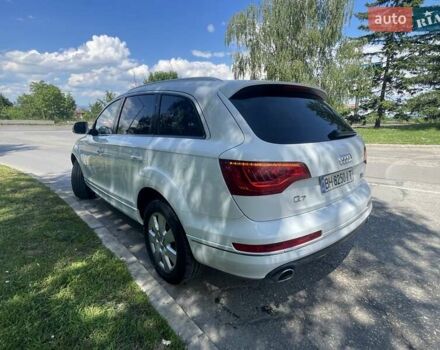 Ауді Ку 7 2014 у Одесі на Automoto.ua Білий Ауді Ку 7, об'ємом двигуна 2.97 л та пробігом 333 тис. км за 17529 $, фото 16 на Automoto.ua