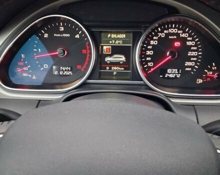 Білий Ауді Ку 7, об'ємом двигуна 2.97 л та пробігом 250 тис. км за 26800 $, фото 77 на Automoto.ua