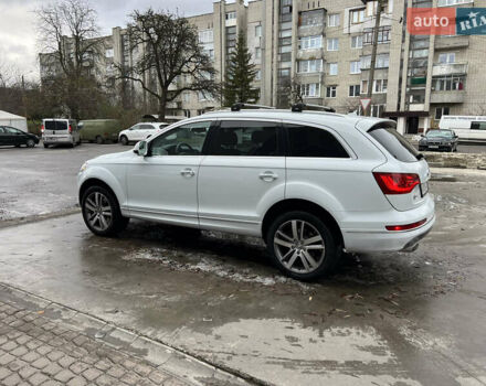 Белый Ауди Ку 7, объемом двигателя 3 л и пробегом 146 тыс. км за 19900 $, фото 9 на Automoto.ua