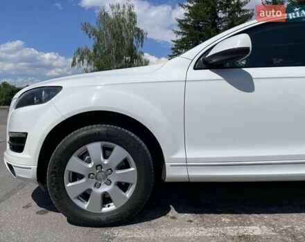 Ауді Ку 7 2014 у Одесі на Automoto.ua Білий Ауді Ку 7, об'ємом двигуна 2.97 л та пробігом 333 тис. км за 17529 $, фото 92 на Automoto.ua