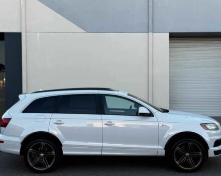 Белый Ауди Ку 7, объемом двигателя 3 л и пробегом 81 тыс. км за 13000 $, фото 3 на Automoto.ua