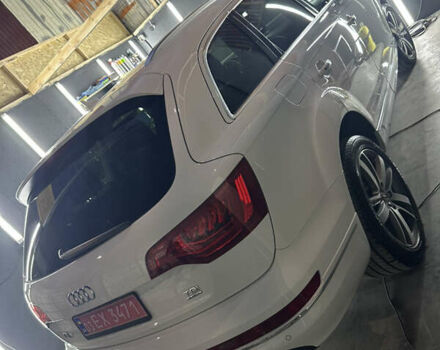 Белый Ауди Ку 7, объемом двигателя 2.97 л и пробегом 380 тыс. км за 16700 $, фото 12 на Automoto.ua