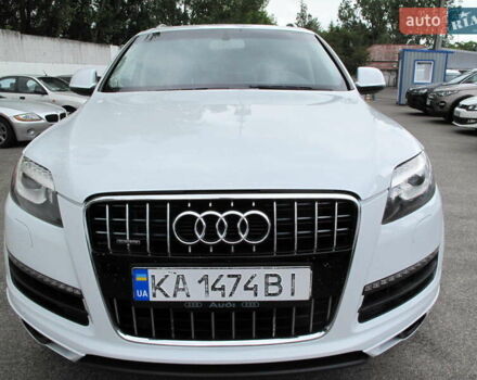 Белый Ауди Ку 7, объемом двигателя 3 л и пробегом 176 тыс. км за 15900 $, фото 7 на Automoto.ua