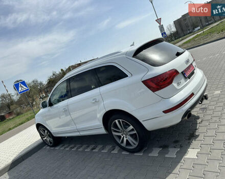 Белый Ауди Ку 7, объемом двигателя 2.97 л и пробегом 380 тыс. км за 16700 $, фото 20 на Automoto.ua